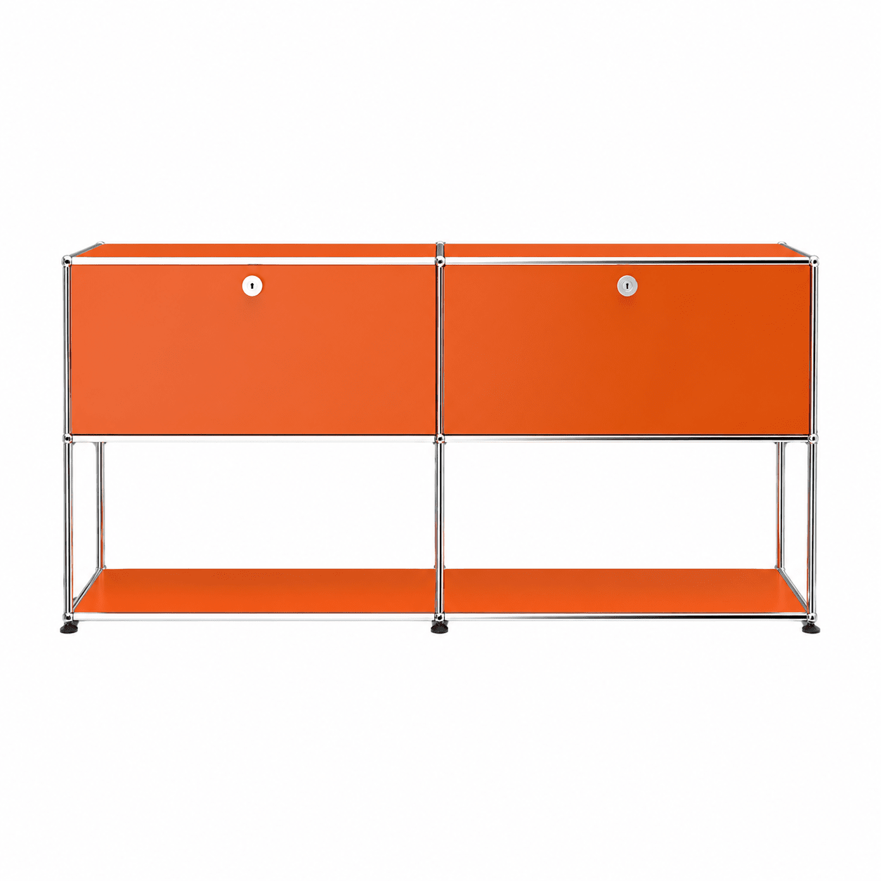 USM Haller Credenza F2 storage USM Pure orange