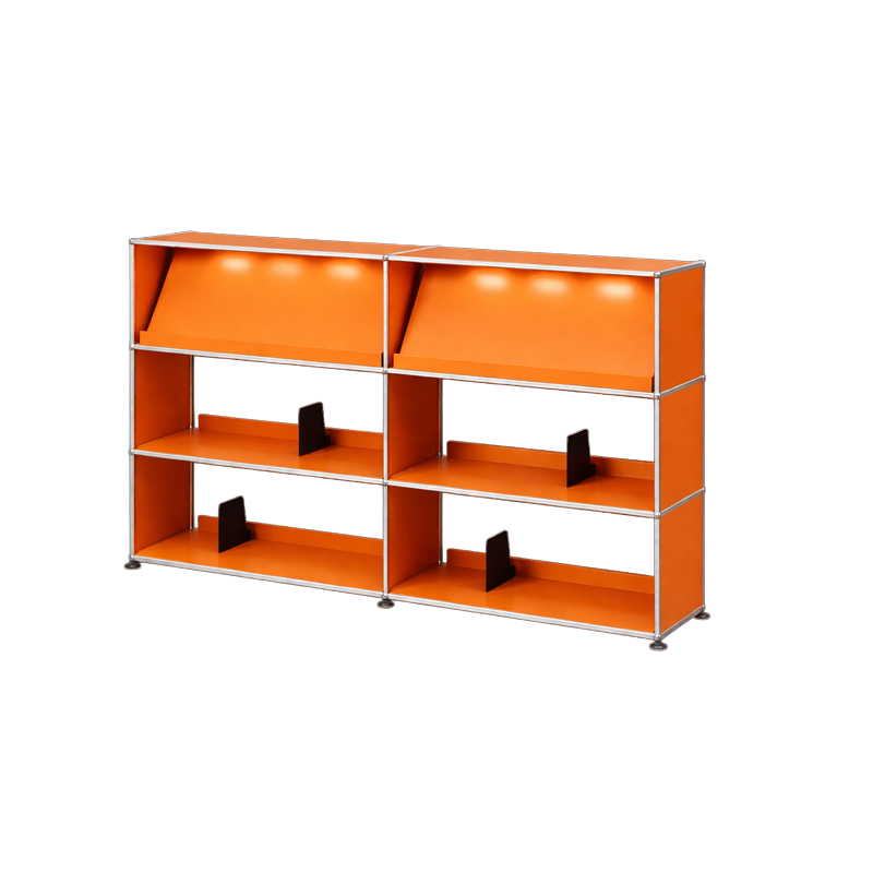 USM Vinyl Display Cabinet 3x2
