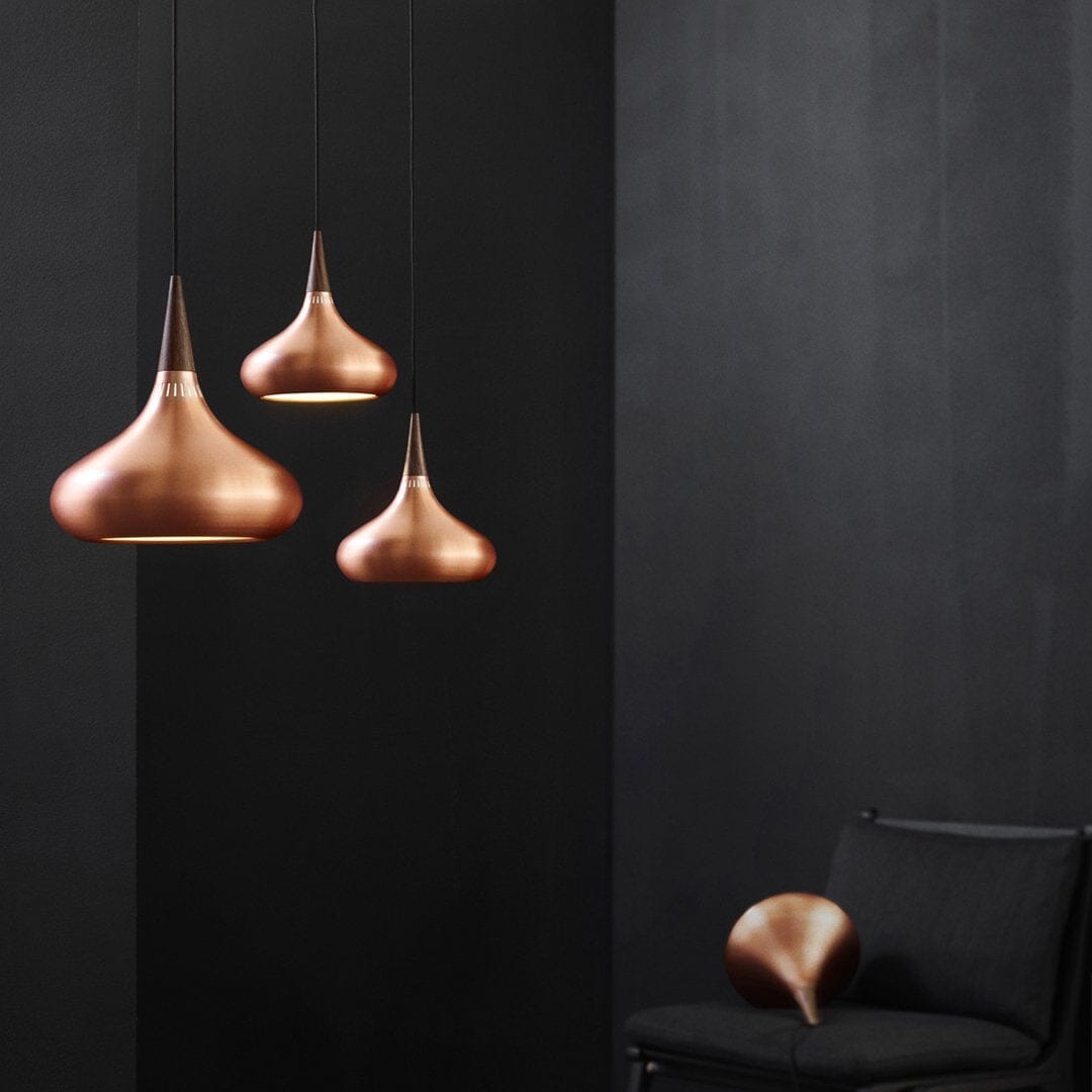 Orient Suspension Lamp hanging lamps Fritz Hansen