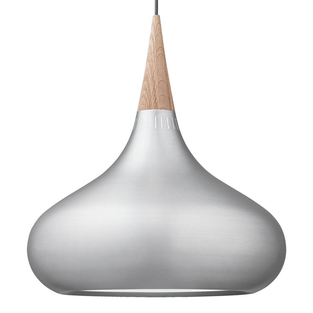 Orient Suspension Lamp hanging lamps Fritz Hansen P3 - Aluminum/Oak + $870.00