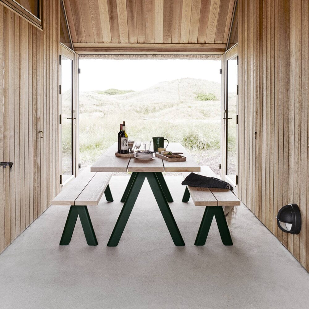 Overlap Bench Benches Skagerak by Fritz Hansen