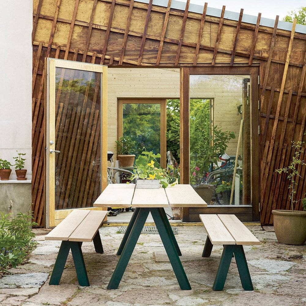 Overlap Bench Benches Skagerak by Fritz Hansen