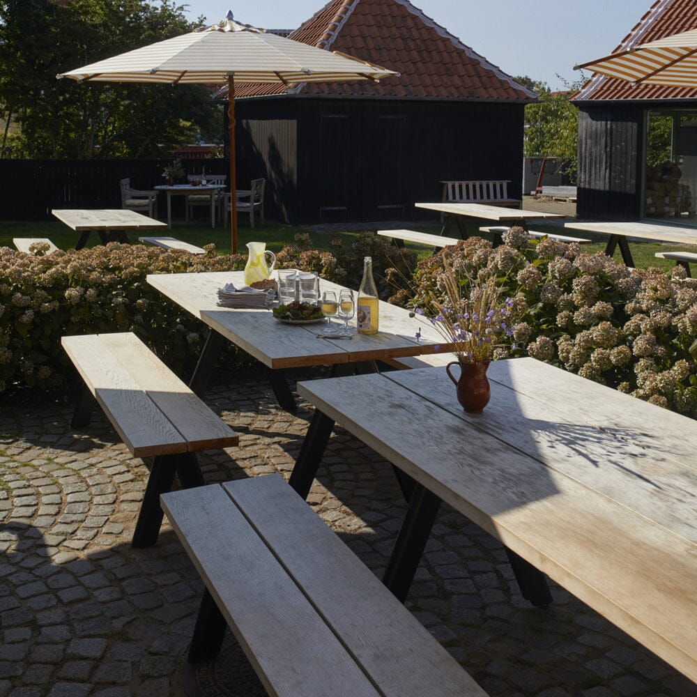 Overlap Bench Benches Skagerak by Fritz Hansen