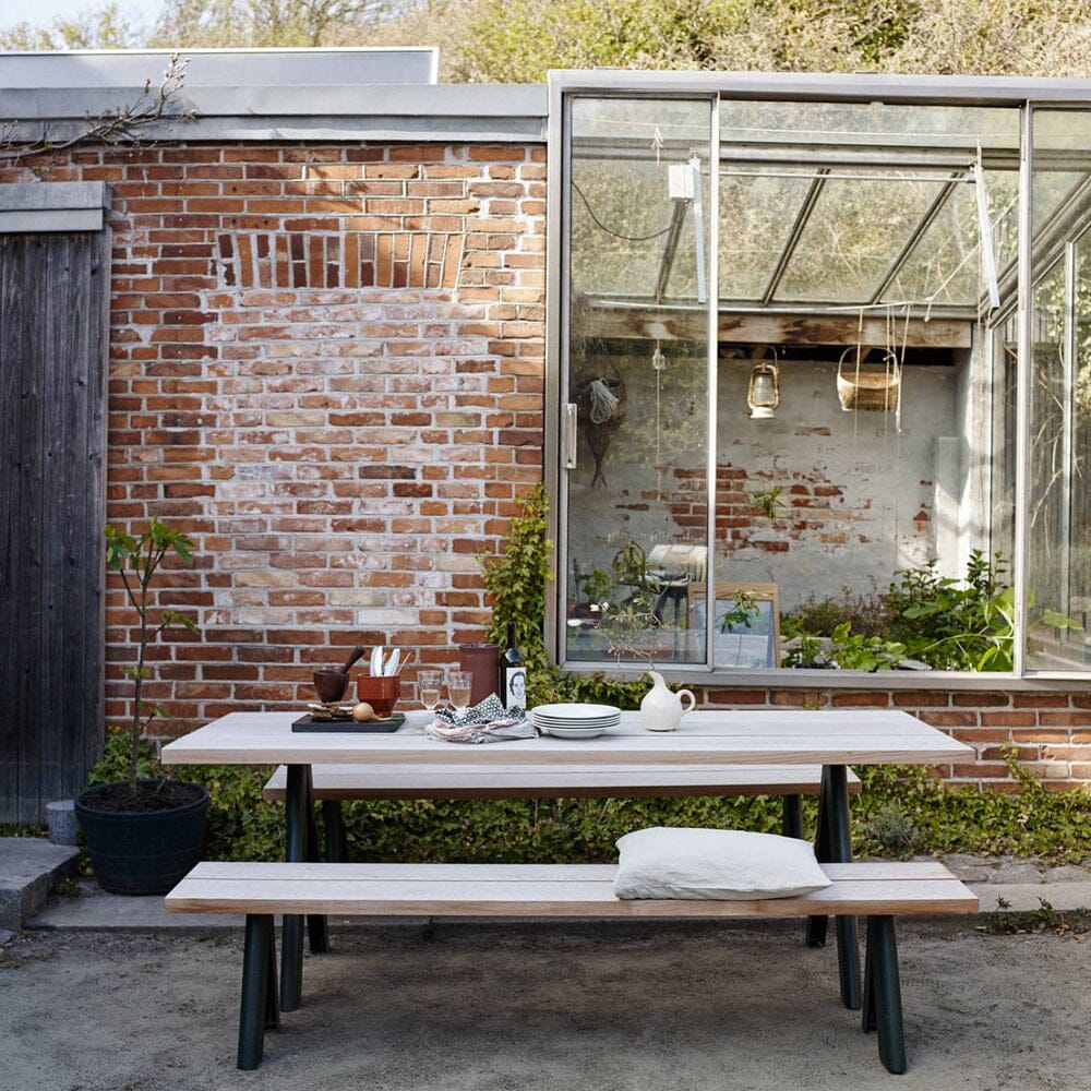 Overlap Bench Benches Skagerak by Fritz Hansen