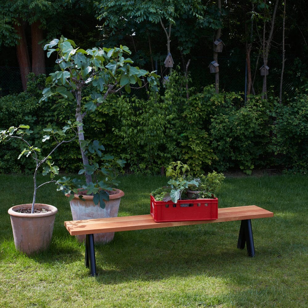 Overlap Bench Benches Skagerak by Fritz Hansen