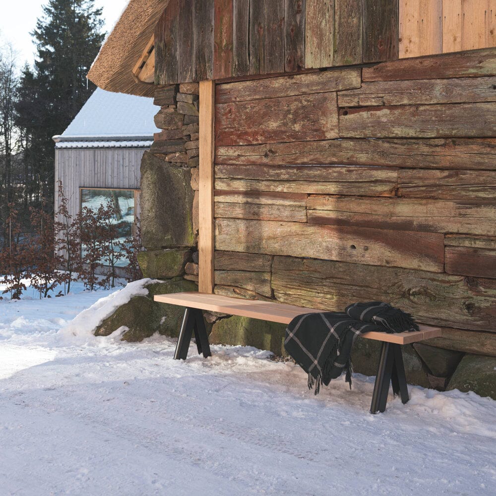 Overlap Bench Benches Skagerak by Fritz Hansen