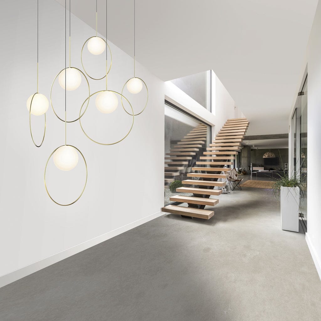 Bola Halo Led Pendant Pendant Lights Pablo