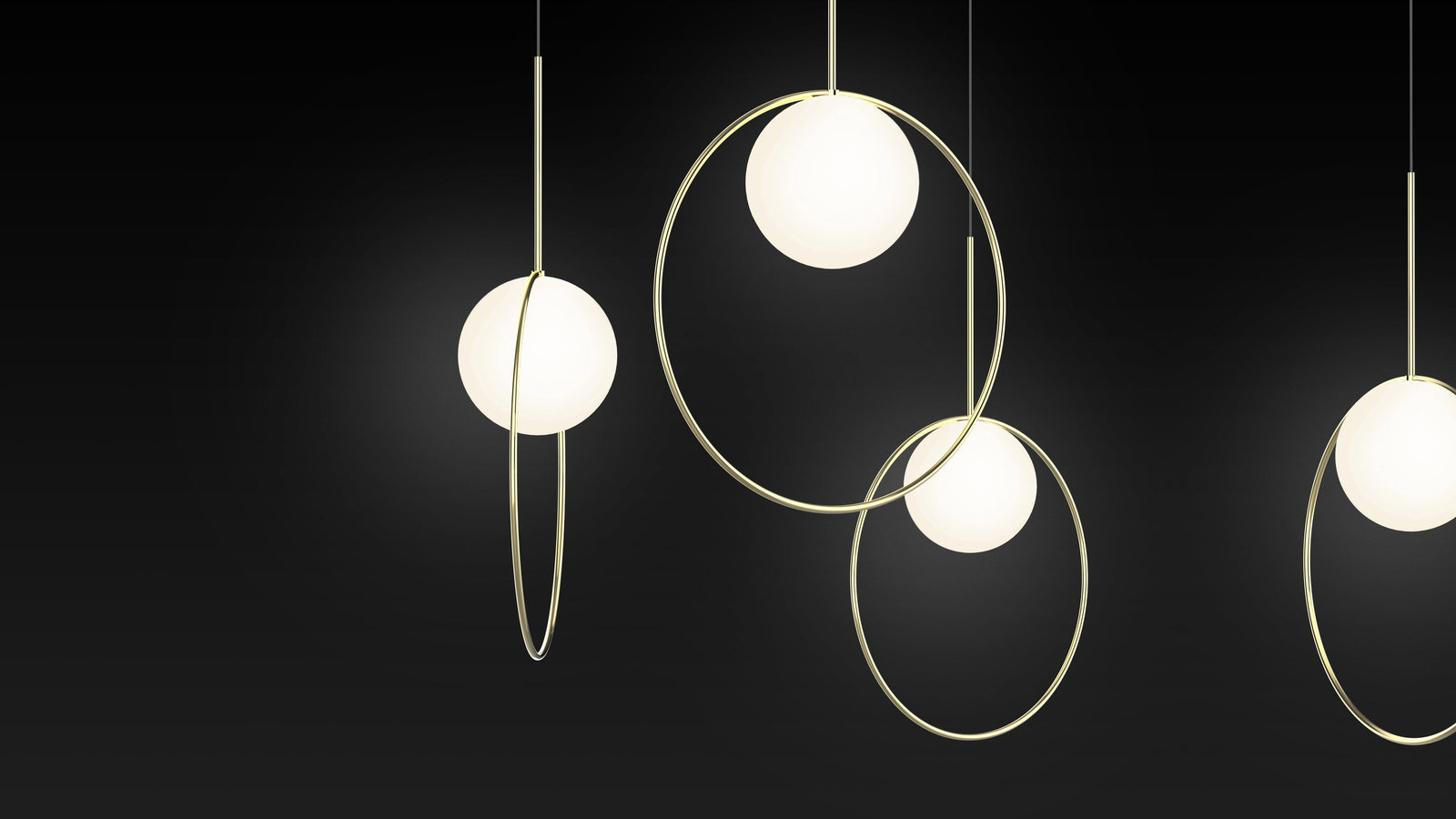 Bola Halo Led Pendant Pendant Lights Pablo