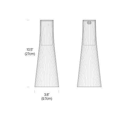 Candel Table Lamp - 4 Pack Table Lamps Pablo