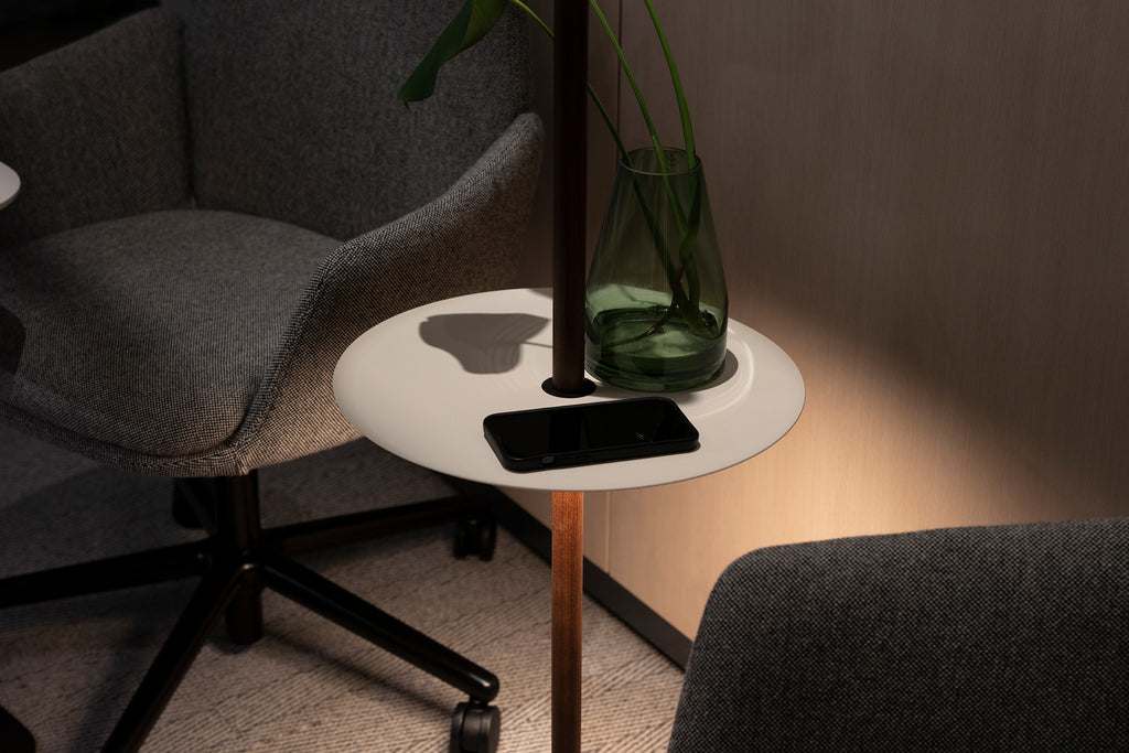 Nivél Pedestal Floor Lamp