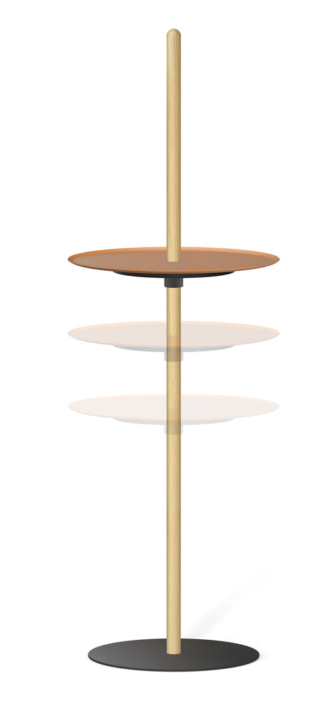 Nivél Pedestal Floor Lamp