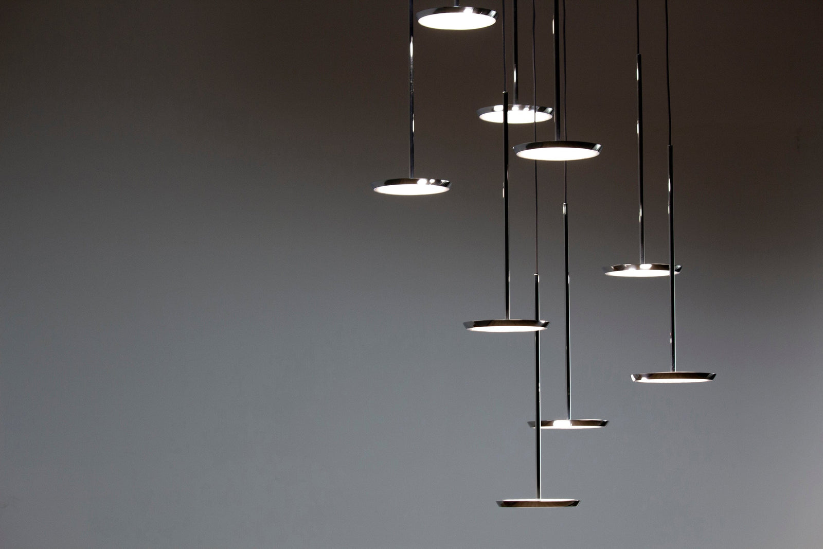 Sky Solo Chandelier Pendant Lights Pablo