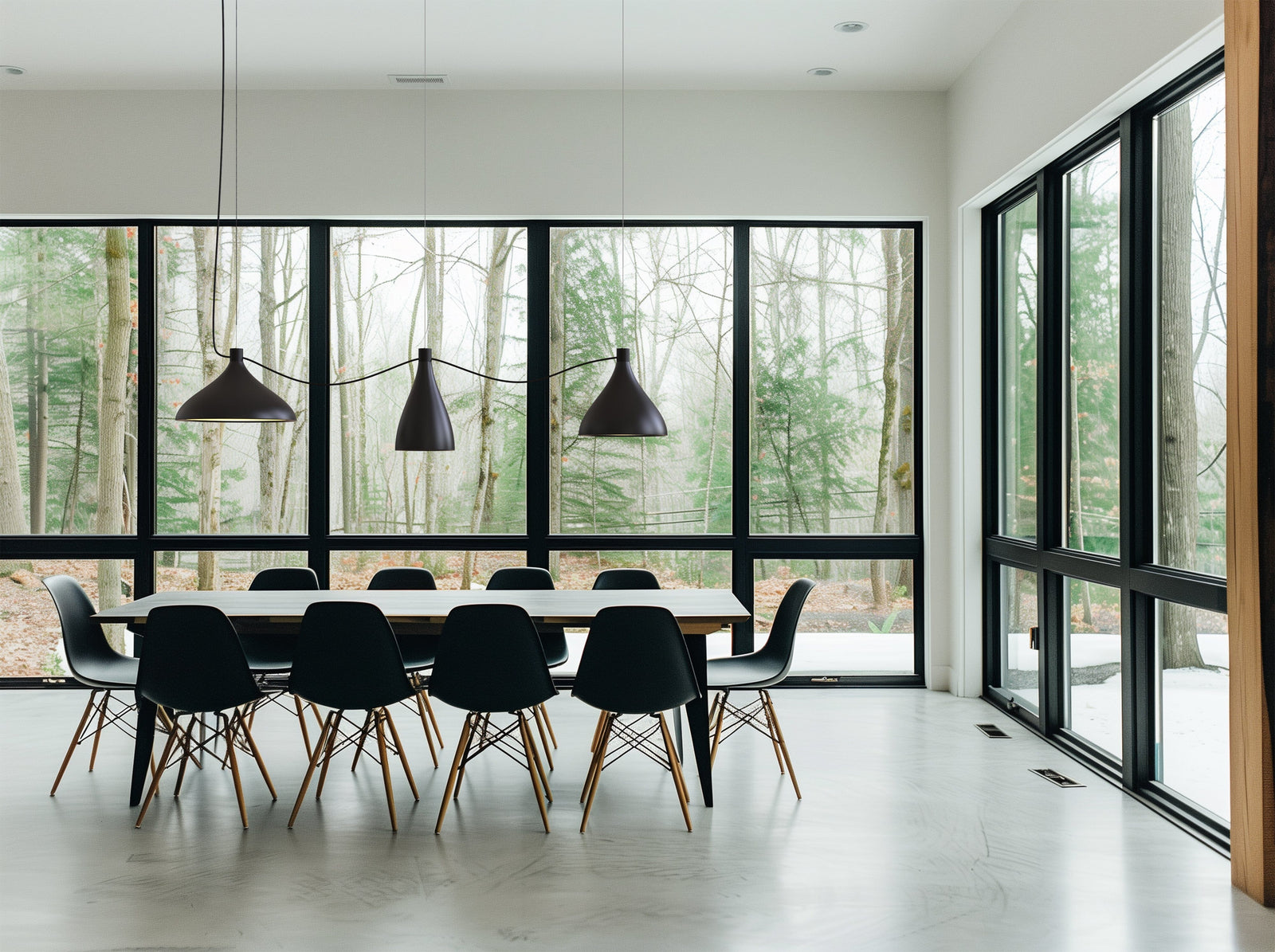 Swell Multi-Light Pendant hanging lamps Pablo