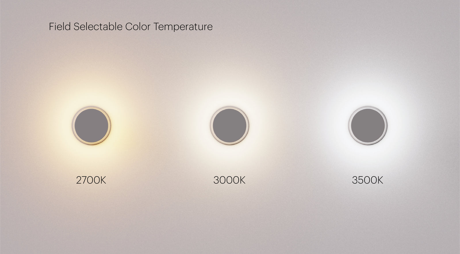 Totem Puck Wall Lamp