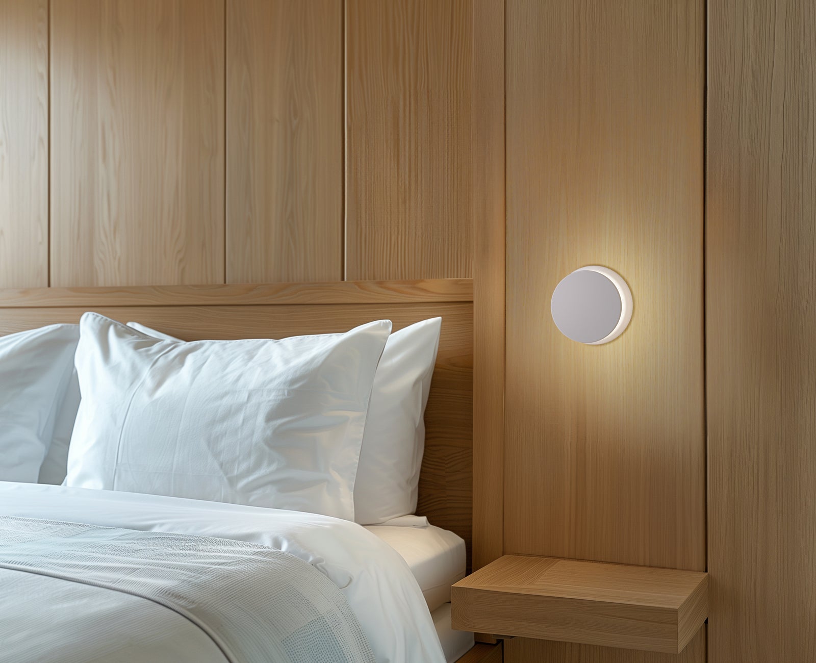 Totem Puck Wall Lamp