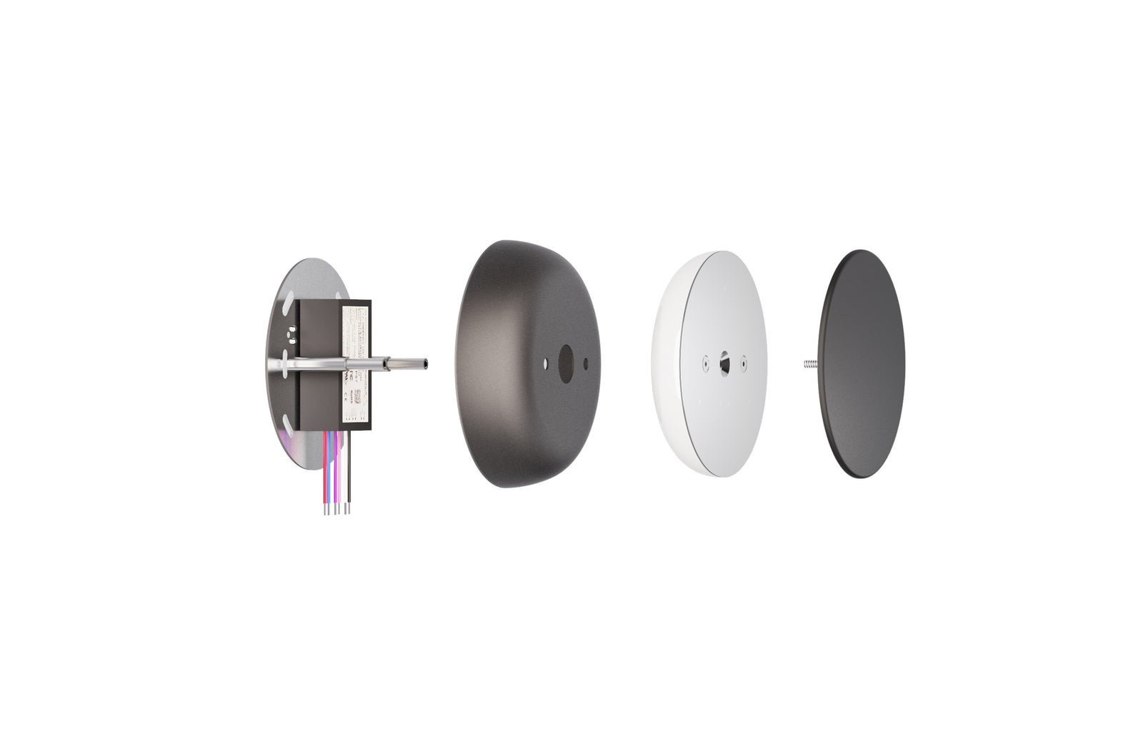 Totem Puck Wall Lamp