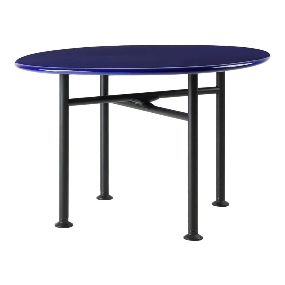 Carmel Outdoor Coffee Table Coffee Tables Gubi Small / Pacific Blue Marble