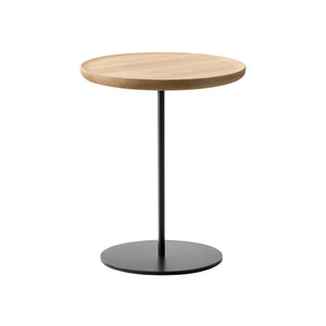 Pal Table - Small Tables Fredericia High Lacquered Oak Black