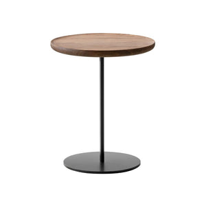 Pal Table - Small Tables Fredericia High Lacquered Walnut Black