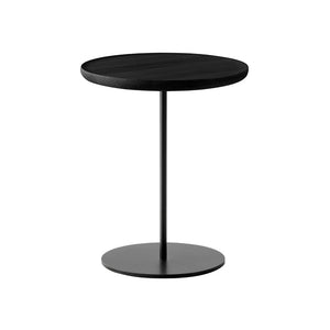 Pal Table - Small Tables Fredericia High Black Lacquered Oak Black