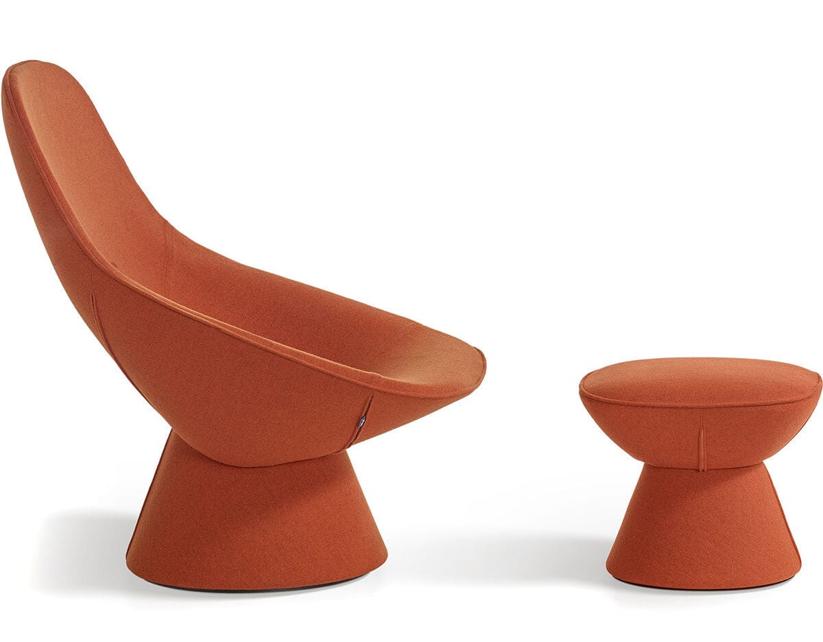 Pala Lounge Chair & Ottoman Lounge Chair Artifort
