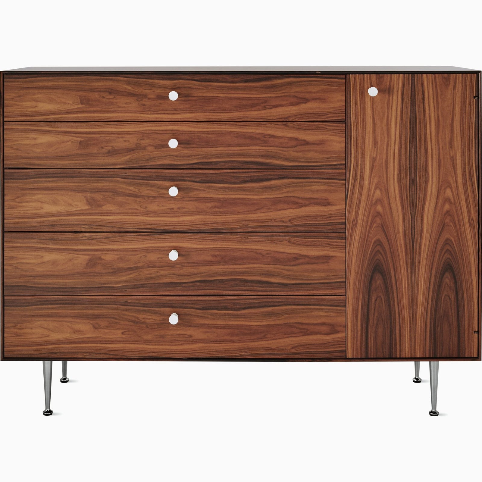 Nelson Thin Edge Chest Cabinet storage herman miller