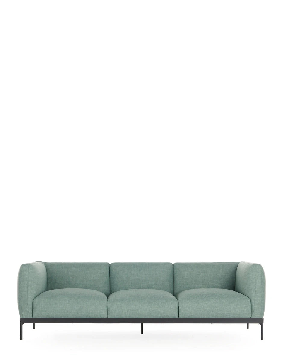 Asia Sofa 3 Seater Sofa Kartell Panamino - Aqua