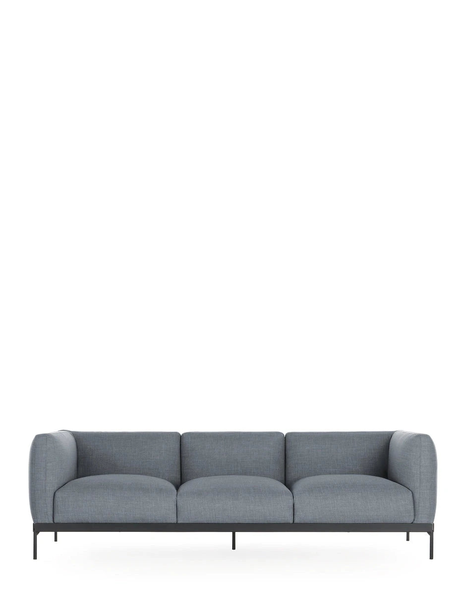 Asia Sofa 3 Seater Sofa Kartell Panamino - Sky Blue