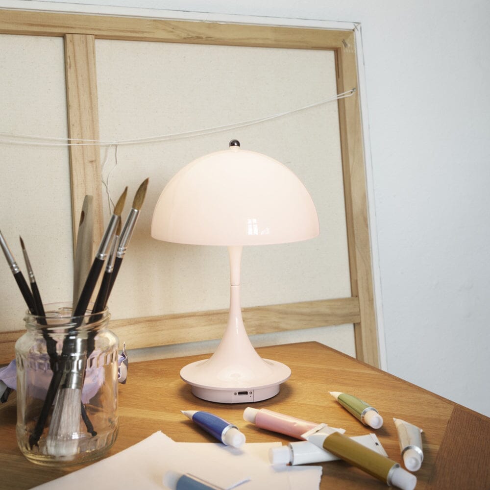 Panthella 160 Portable Table Lamp Table Lamps Louis Poulsen