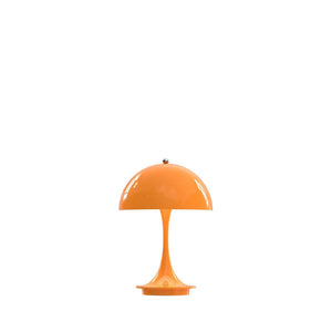 Panthella 160 Portable Table Lamp Table Lamps Louis Poulsen Orange 