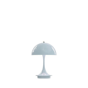 Panthella 160 Portable Table Lamp Table Lamps Louis Poulsen Pale Blue 