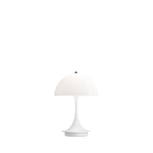 Panthella 160 Portable Table Lamp Table Lamps Louis Poulsen White opal acryl 