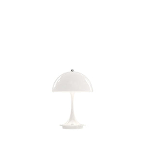 Panthella 160 Portable Table Lamp Table Lamps Louis Poulsen White 