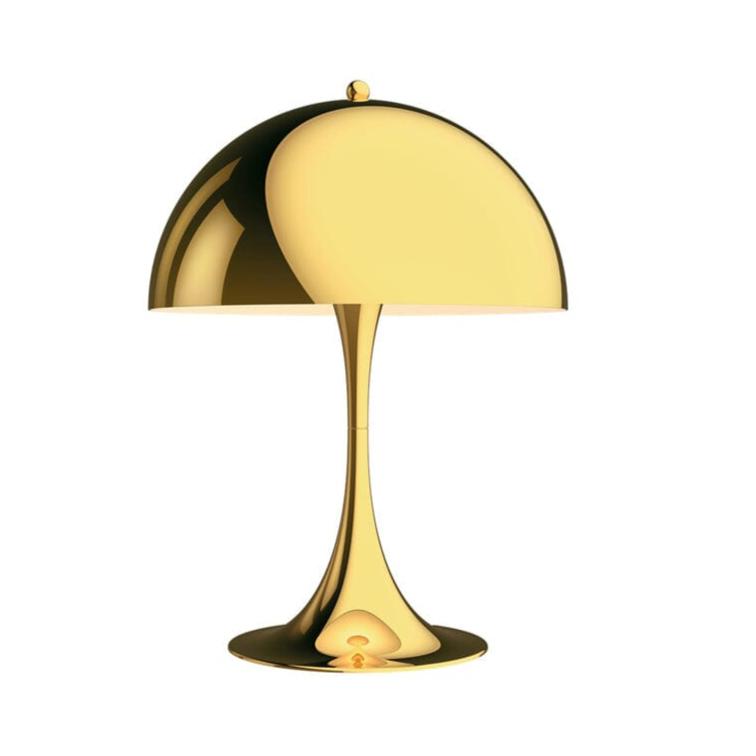Panthella 320 Table Lamp Table Lamps Louis Poulsen Brass metallised