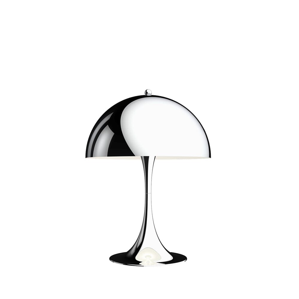 Panthella 320 Table Lamp Table Lamps Louis Poulsen High Lustre Chrome Plated