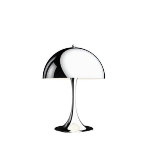 Panthella 320 Table Lamp Table Lamps Louis Poulsen High Lustre Chrome Plated 