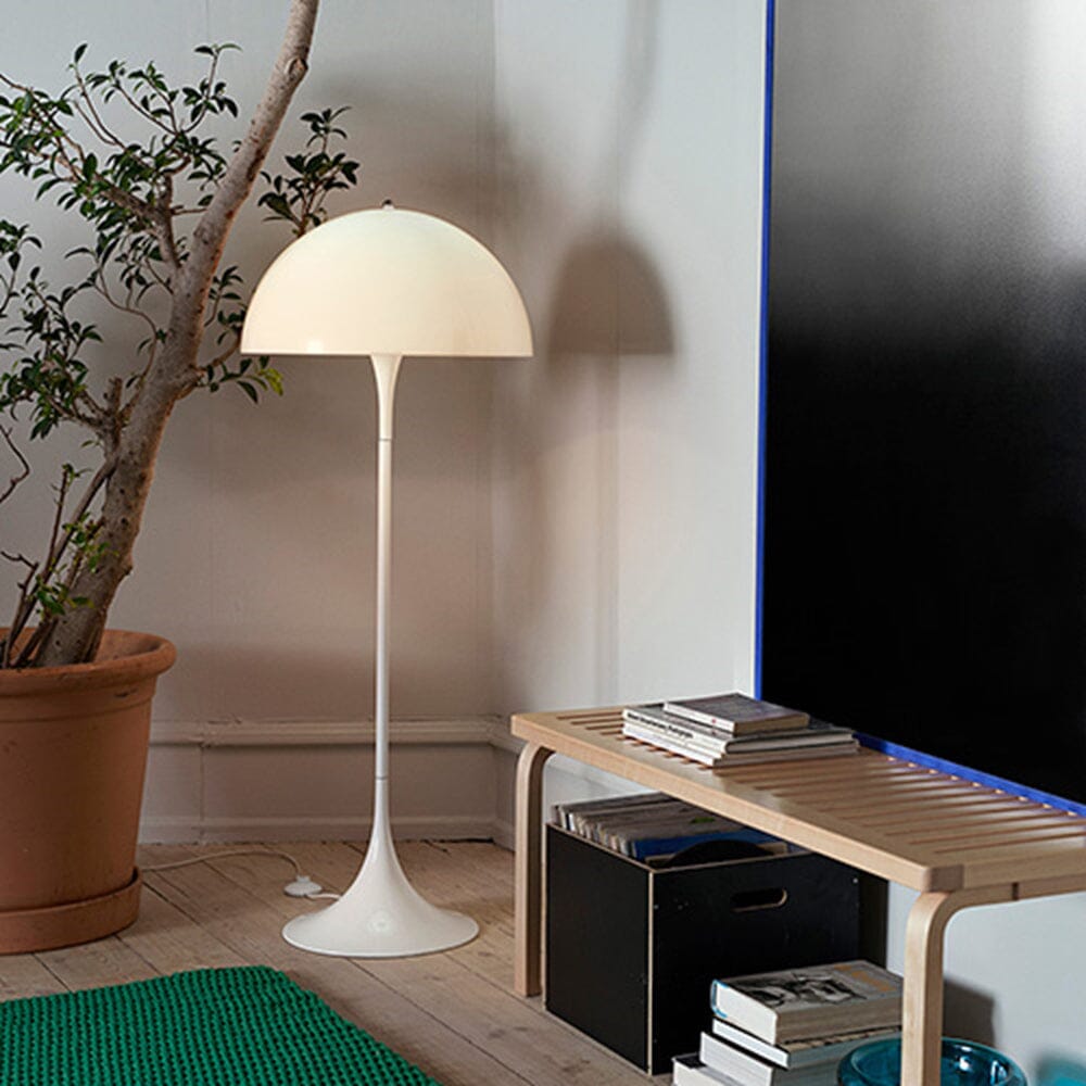Panthella Floor Lamp Floor Lamps Louis Poulsen