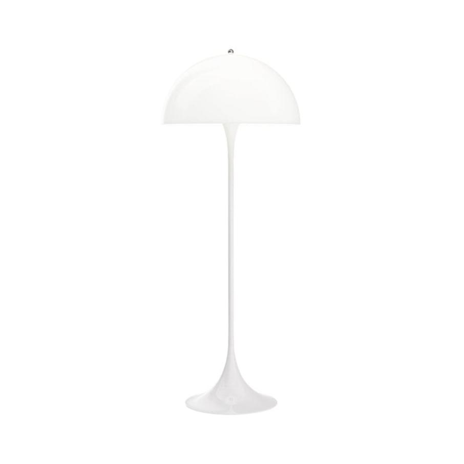 Panthella Floor Lamp Floor Lamps Louis Poulsen White Opal Acrylic