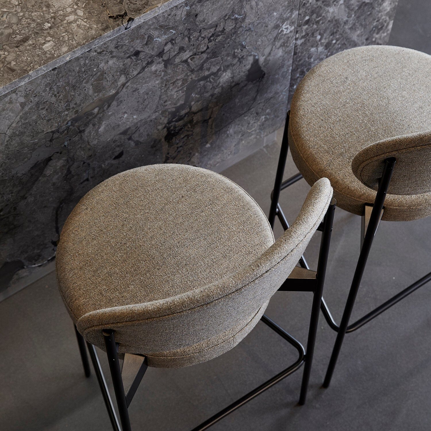 Panton Series 430 Bar Stool Stools VerPan