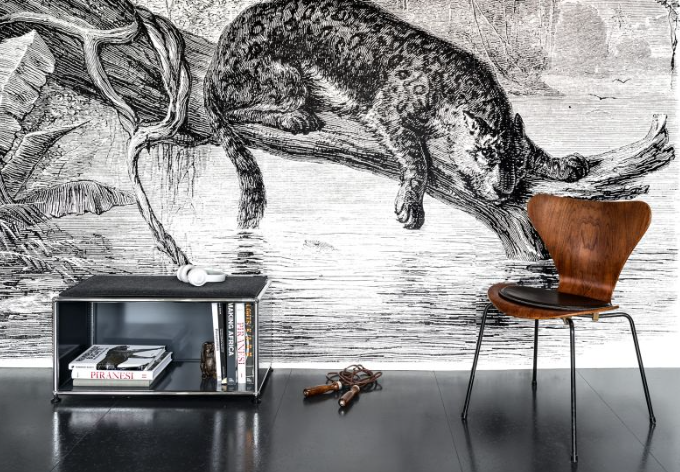 USM-Parkhaus Felt Seat Cushion Thick 29"x 14" x 1/2"