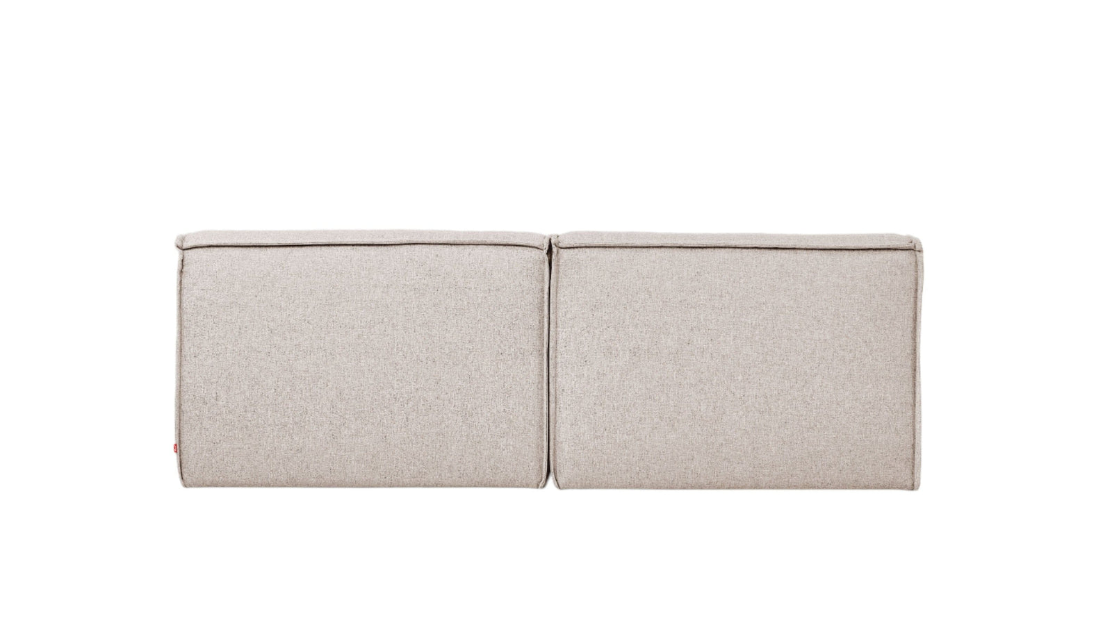 Nexus Modular 2-PC Armless Sofa Sofa Gus Modern