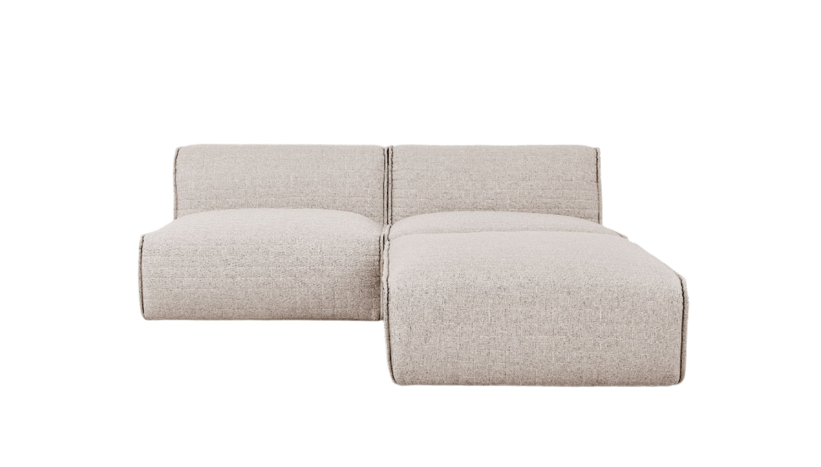 Nexus Modular 3-PC Sectional Sofa Gus Modern