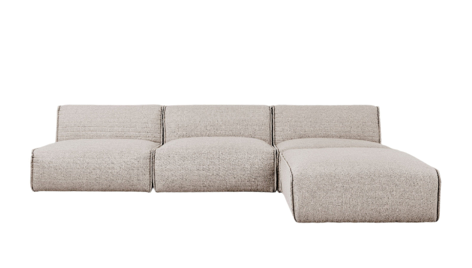 Nexus Modular 4-PC Sectional Sofa Gus Modern