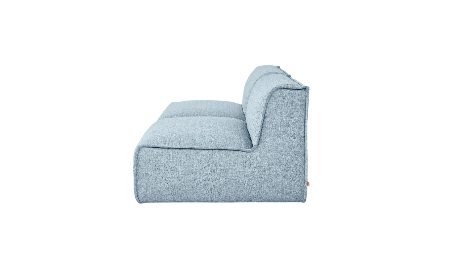Nexus Modular 2-PC Armless Sofa Sofa Gus Modern
