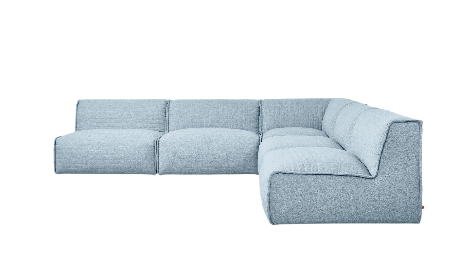 Nexus Modular 5-PC Sectional Sofa Gus Modern