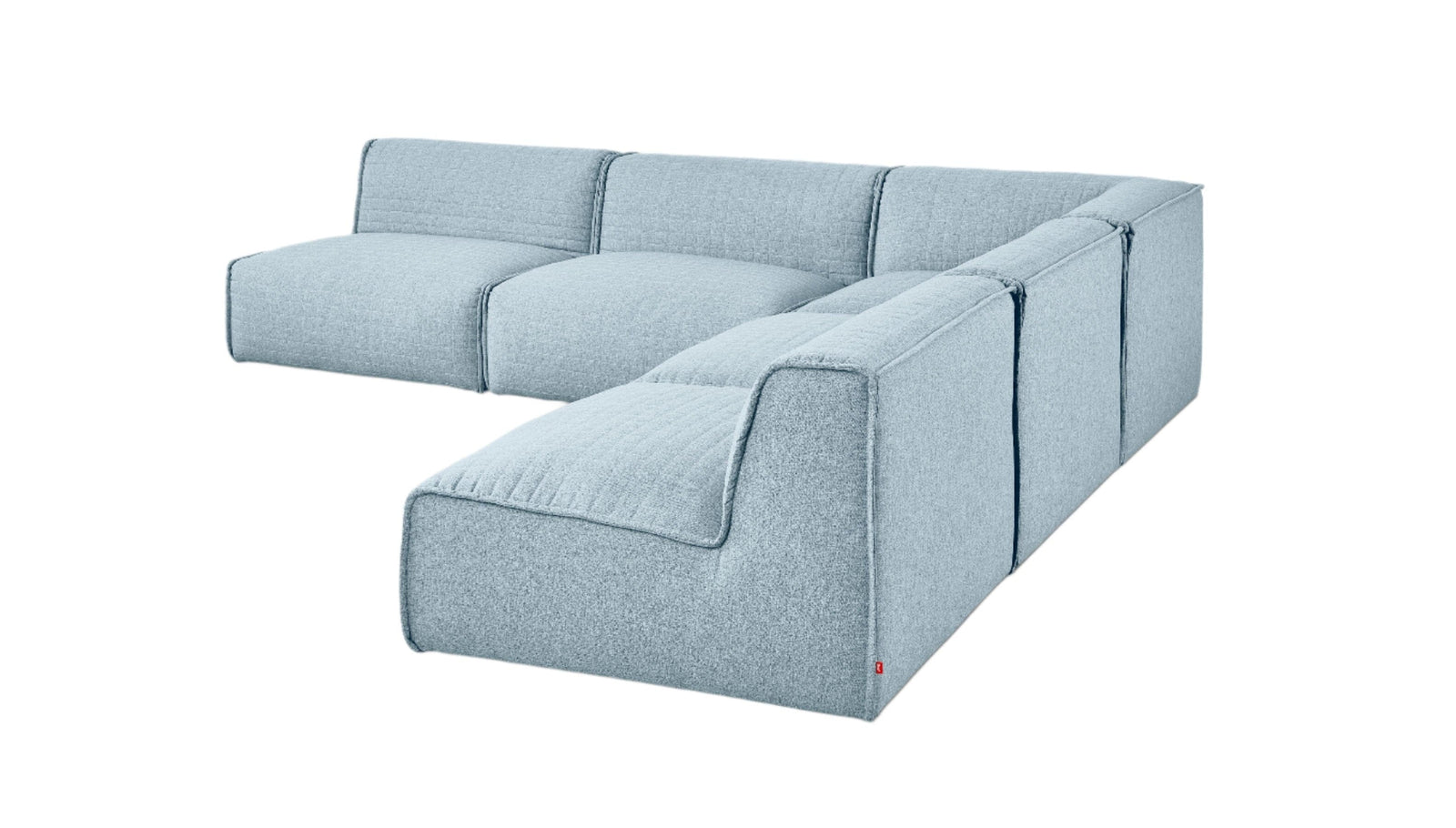 Nexus Modular 5-PC Sectional Sofa Gus Modern