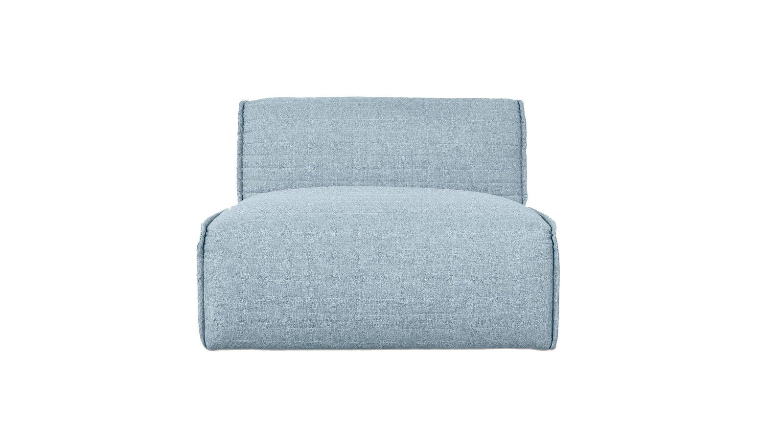 Nexus Modular Armless Chair Chairs Gus Modern