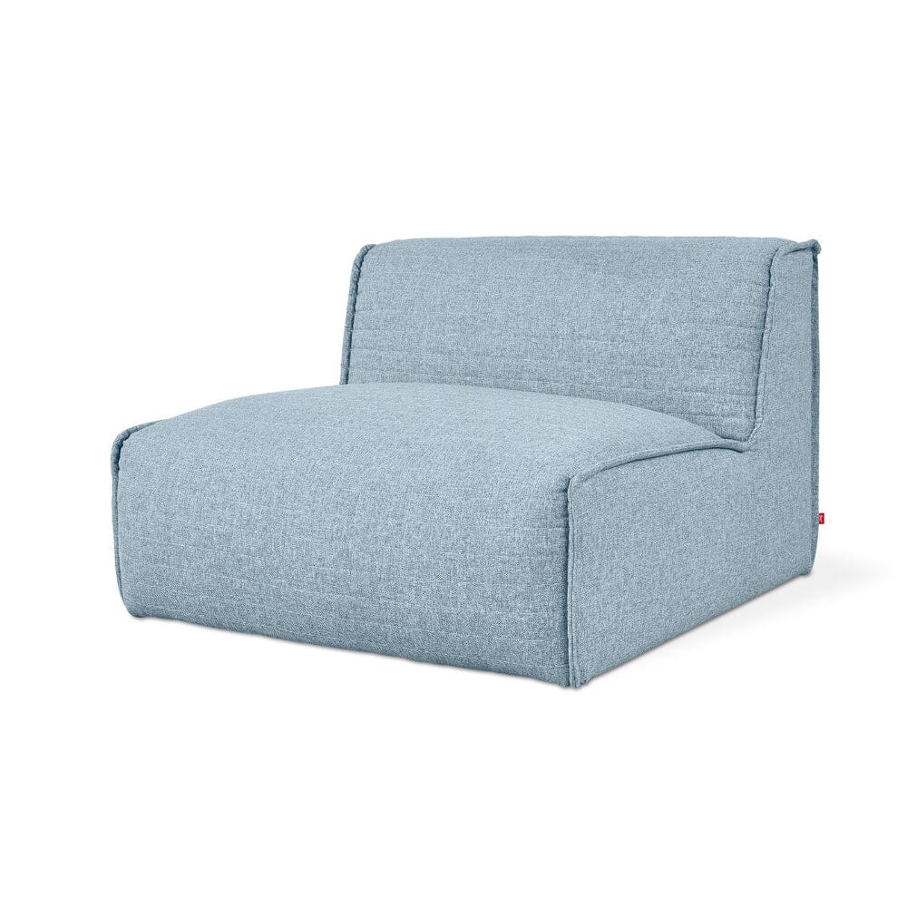 Nexus Modular Armless Chair Chairs Gus Modern Parliament Lake