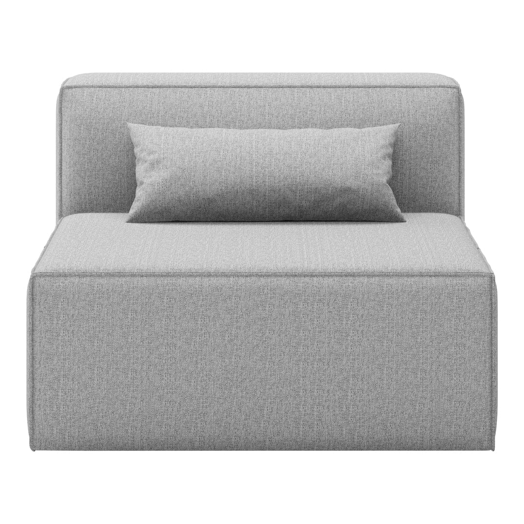 Mix Modular Armless Chair Armless Chair Gus Modern
