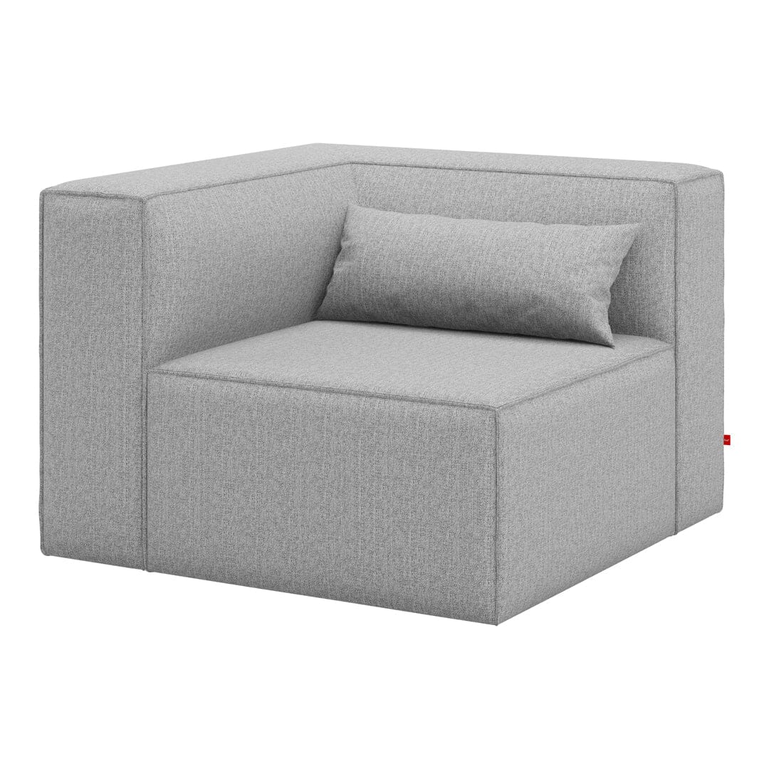 Mix Modular Corner Chair Corner Chair Gus Modern Parliament Stone